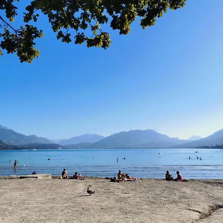 Apartment A 1 Minute Du Annecy