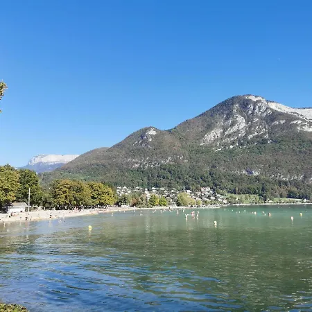 A 1 Minute Du Apartman Annecy